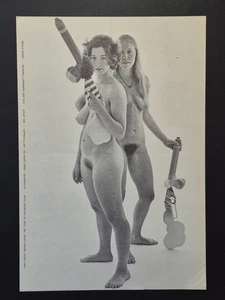 1969 SF artist reception Poster Donald Hughes Drawings Lithographs & Toys, RARE - Picture 1 of 8