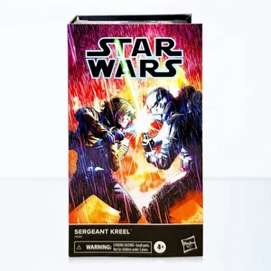 Hasbro Star Wars The Black Series Sergeant Kreel 6-Inch Action Figure In Stock - Picture 1 of 18