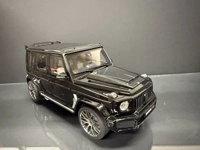 Mercedes Clase G Brabus 700 Widestar Negro Edición Limitada 1:18 Gt Spirit Foto 1 de 4