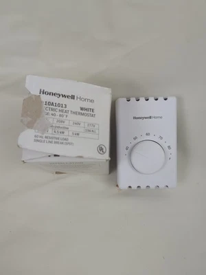 Honeywell T410A1013 Electric Baseboard Heat Thermostat - Image 1 of 4