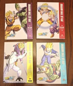 DRAGON BALL Z KAI DVD  Seasons 5-8 USA - Bild 1 von 12
