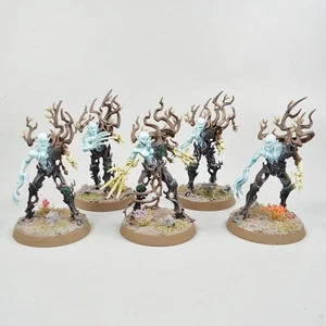 Warhammer - Age of Sigmar - Sylvaneth - Spite Revenants x5 Painted - Picture 1 of 5