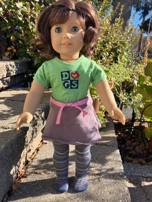 American Girl Doll 2001 GOTY Lindsey Bergman EUC. Partial Meet, Beautiful Hair! - Image 1 of 4