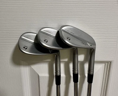 Taylormade MG4 Wedge Set Raw Face Project X LZ 6.5/125g  x Stiff Flex RH - Image 1 of 4
