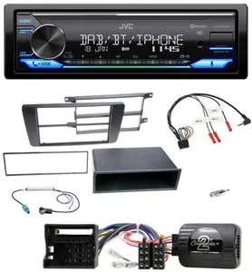 JVC Bluetooth DAB USB Lenkrad Autoradio für Skoda Octavia Scout 2004-2013 - Bild 1 von 11