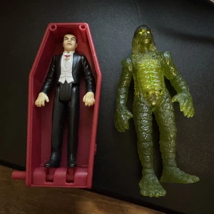1997 Burger King Universal Monsters Dracula & Creature From Black Lagoon - Bild 1 von 4