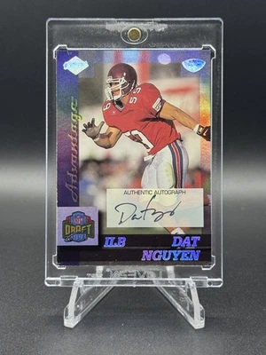 1999 年 Collector's Edge DAT NGUYEN 1999 年 NFL 选秀卡签名 #181 — 第 1/2 张图片