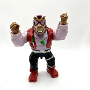 1992 Mutations Mutatin Bebop TMNT Playmates Vintage Action Figure Back Missing - Picture 1 of 4