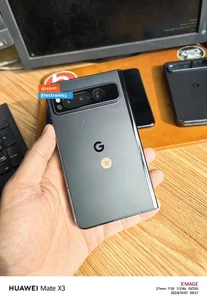 Google Pixel Fold 12+256GB Unlocked Phone - Picture 1 of 6