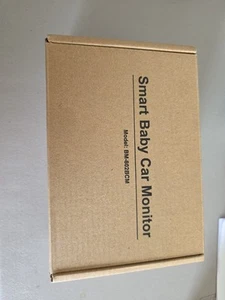 Smart Tiny Traveler Baby Car Monitor - model BM-802BCm - Picture 1 of 10