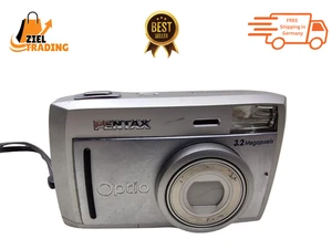 Pentax Optio 33L Digitalkamera 3.2MP  LCD USB Zoom - Bild 1 von 16