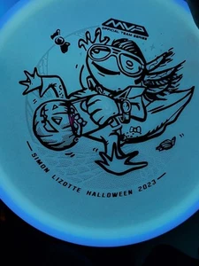 Axiom Hex Total Eclipse 176g Leapin Lizottl Halloween 2023 Simon Lizotte Elvis - Picture 1 of 3