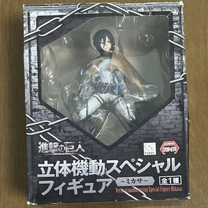 FuRyu Attack on Titan Mikasa Ackerman 3D Maneuvering Gear Special Figure - Picture 1 of 5