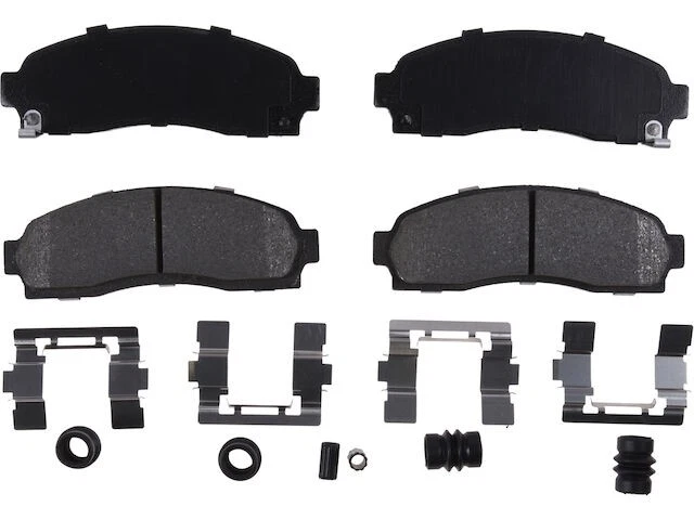 Juego de pastillas de freno delanteras para Mazda B2300 2003-2009 2004 2005 2006 2007 2008 DS918HG Foto 1 de 1