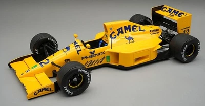 Lotus 102 1990 Japanese GP Driver: J. Herbert in 1:18 scale by Tecnomodel - Image 1 of 2