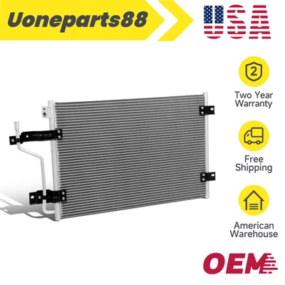 CU4983 A/C Condenser for 1998-2002 Dodge Ram 2500 3500 5.9L L6 Diesel Auminum - Image 1 of 4