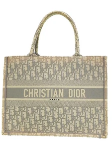 Christian Dior Oblique Book Tote Medium Tote Bag #T875 - Picture 1 of 9