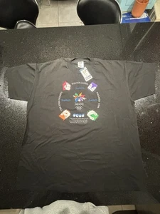 1998 Nagano, Japan, Winter Olympics T-Shirt, New With Tags - Picture 1 of 2