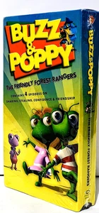 Buzz & Poppy - The Friendly Forest Rangers - 4 Episodes - New/Sealed - Bild 1 von 6