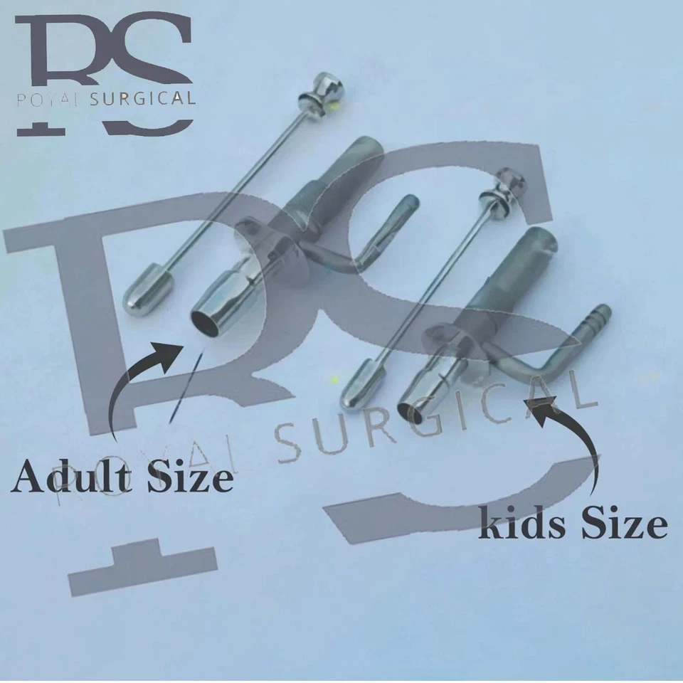 Espéculo de hidroterapia do cólon colônico autoclavável tamanho CRIANÇA/ADULTO hidroterapeuta - Imagem 1 de 1