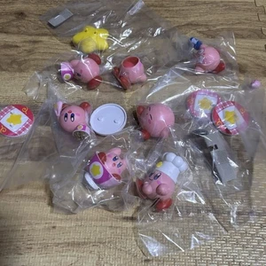 Yoshinoya x Kirby of the Stars figura original vol.1 y vol.2 conjunto de 7 tipos completo - Imagen 1 de 2
