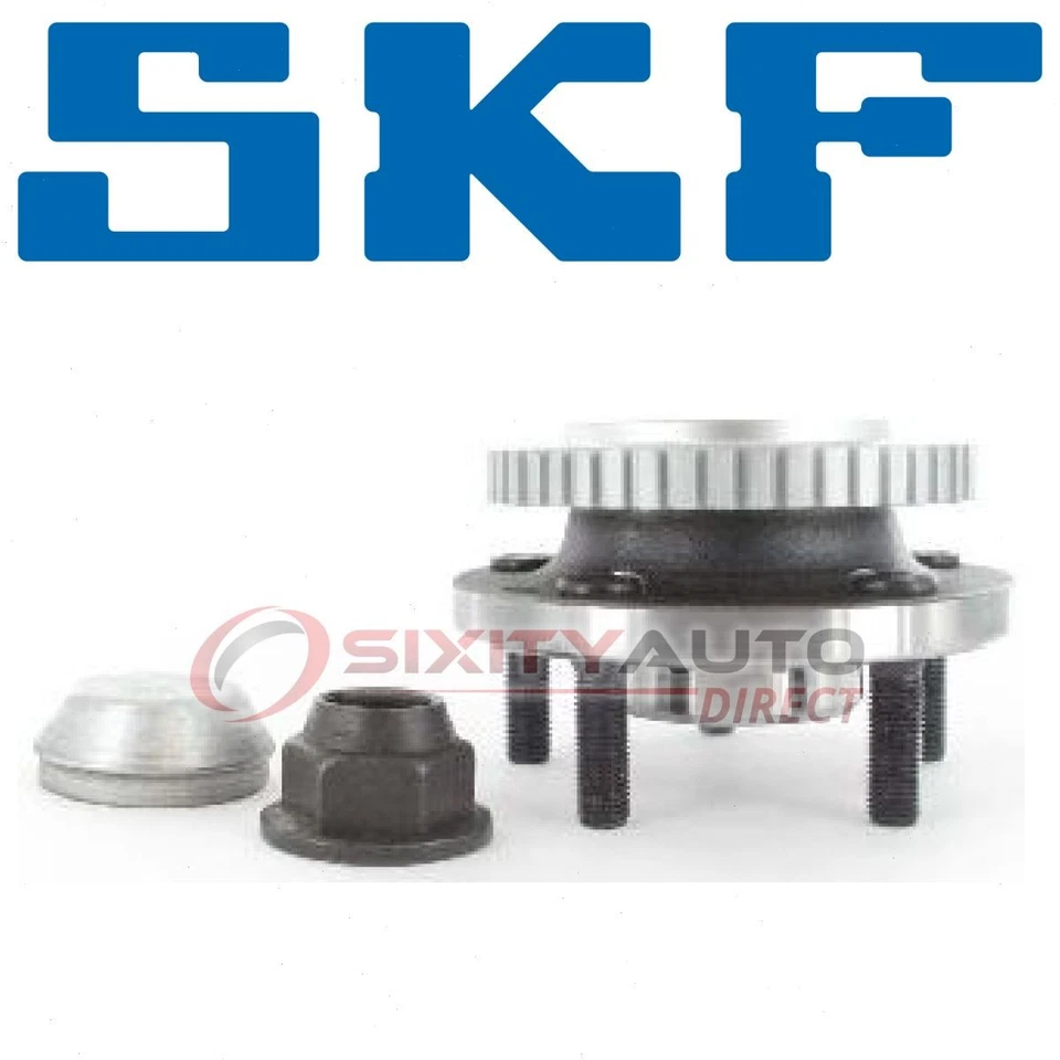 SKF Front Wheel Bearing Hub Assembly for 1995 Volvo 940 - Driveline Axle ec - Image 1 of 4