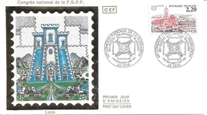 FRANKREICH 1987 FDC 60 CONGRESS NATIONAL DE LA FSPF YT 2476 - Bild 1 von 1