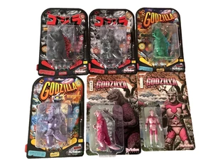 Godzilla MechaGodzilla Jet Jaguar Reaction Figuren Stern/Flipper/Kirschblüte - Bild 1 von 8