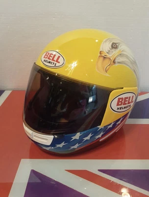 JOHN KOSINSKI REPLICA BELL V1000 RACESTAR MOTORCYCLE HELMET - Image 1 of 4