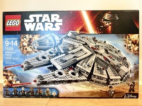 LEGO STAR WARS Millennium Falcon (75105) Brand New Factory Sealed Retired