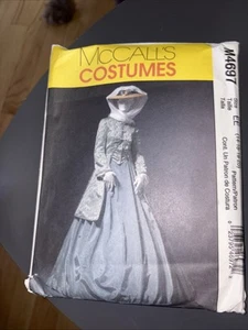McCalls Pattern M4697 Sz 14-20 Victorian Civil War Dress Costume Theater Cosplay - Picture 1 of 3