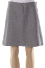 MARC CAIN Mini-Rock mit Schurwolle N 3 = D 38 grau Skirt