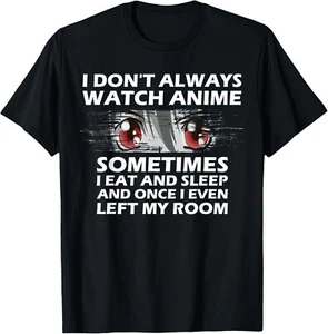 Anime Gift For Teen Girls Women Boys Cute Anime Merch Lovers Gift Unisex T-Shirt - Picture 1 of 3
