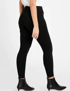 Banana Republic Mid Rise Curvy Skinny Zero Gravity Black Jeans Size 27/4 RT$109 - Picture 1 of 7