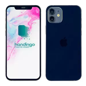 Apple iPhone 12 Mini 128 GB Blau Smartphone *Gut* DE Händler - Bild 1 von 2
