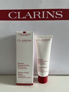 Brand New Sealed Clarins Beauty Flash Balm (50ml) Full-Size