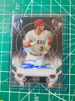 2019 Topps High Tek - High Tek Autographs #HTA-TW Taylor Ward (AU, RC) - Image 1 of 2