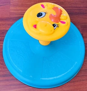 Giraffe Giraffalaff Sit N Spin Sit and Spin Playskool Clean in Great Condition - Picture 1 of 4