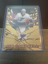 1997-98 St. Louis Blues Pacific Invincible Feature Performers #30 Jim Campbell