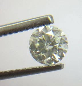 Lote de 5 piezas de diamantes color SI-I Clarity J-K 1,20-1,30 mm - Imagen 1 de 6