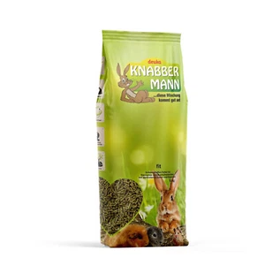 Deuka Knabbermann fit 5 kg Zwergkaninchen Nager Meerschweinchen Futter - Bild 1 von 2