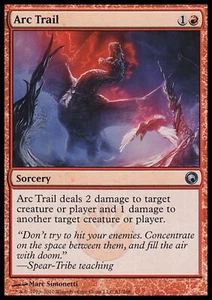 MTG: Arc Trail - Scars of Mirrodin - Magic Card - Picture 1 of 2