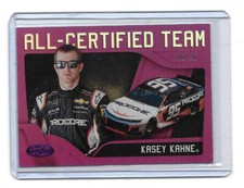 2018 Certified Racing NASCAR All-Certified Team MIRROR PURPLE Kasey Kahne 6/10