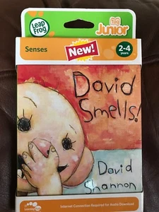 NEW LeapFrog Tag Junior David Smells! Senses Age 2+ Leap Frog - Picture 1 of 10