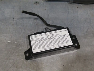 2013-2016 Chevrolet Impala OEM onstar battery backup 13 14 15 16 - Image 1 of 3
