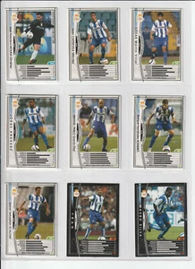 WCCF European Clubs 2004-2005 (Panini) - Conjunto del equipo Deportivo La Coruña - 16 cartas - Imagen 1 de 4