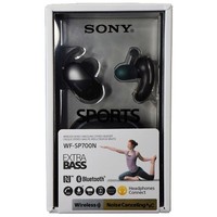 Sony WF-SP700N Sports True Wireless Noise Canceling Earbud Headphones - Black