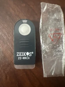 Zeikos Ze-wrc6 Wireless Shutter Releases Remote - Picture 1 of 2
