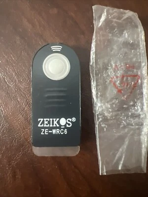 Zeikos Ze-wrc6 Wireless Shutter Releases Remote - Image 1 of 2