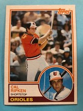 1983 Topps Baseball Cards Complete Your set - You Pick Your Favorites 1-200 (GL)